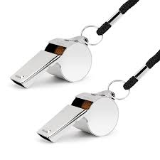 Referee Whistle Set