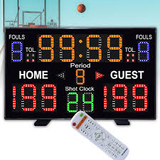 Digital Shot Clock